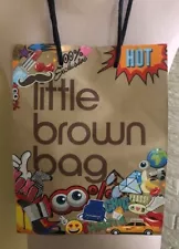 Bloomingdales Little Brown Bag Paper Shopping Gift Bag Exclusive Rare Haute