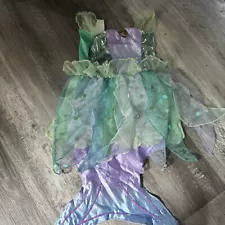 Girls Size 4-6 Ariel Costume