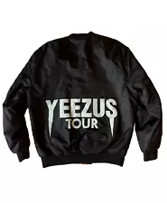 Kanye West Yeezus Tour 2013 Bomber Jacket