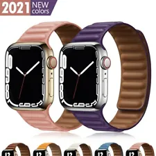 For Apple iWatch Series 7 6 5 4 3 38mm/45mm Hot Sale High-end Color Watch Strap