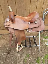 16" Blue Ridge Western Saddle