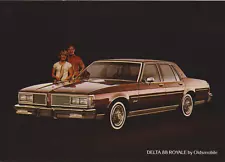 1982 OLDSMOBILE DELTA 88 ROYALE ( Oldsmobile Issued Card )