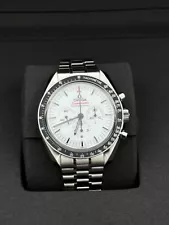 2024 OMEGA SPEEDMASTER MOONWATCH NEW WHITE DIAL 42MM WATCH 310.30.42.50.04.001