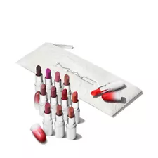 MAC Holiday 2023 Lips By The Dozen Mini Powder Kiss Lipstick Set - 13 Pc