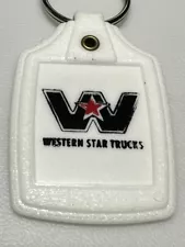 Vintage Nashville Tennessee Western Star Trucks Sales Service Trucking Keychain