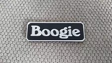 Boogie Amps Logo Kitchen Refrigerator Magnet Amplifier Mesa Boogie Music Guitar