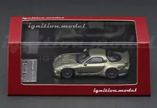 Minicar 1/64 Rocket Bunny RX-7 FD3S (Green Metallic) [IG1409]