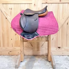 15" Harry Dabbs Pony Close Contact English Saddle