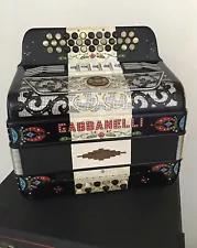 Gabbanelli Accordion 34 Button 5 Registers MI