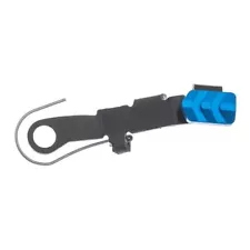 For Glock GEN 2-4 Tyrant Designs Extended Slide Stop Release Blue