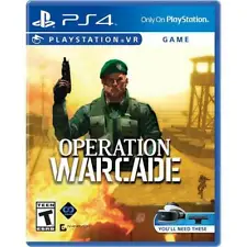 Operation Warcade - PlayStation 4 PS4 VR Virtual Reality New