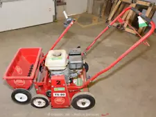 2008 Classen TS-20 Turf Walk Behind Overseeder Turf Rake Vertical Cutter bidadoo