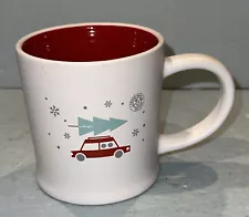 The Coffee Bean & Tea Leaf Coffee Mug Christmas Home for the Holidays