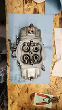 "Performance Carburetor" blow thru carburetor