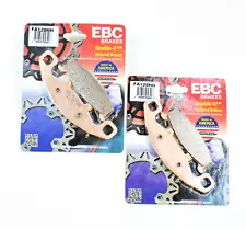 EBC HH Sintered Brake Pad Set for 2006 Kawasaki ZG1000 CONCOURS Front 2 Pair (For: 2006 Kawasaki Concours 1000)