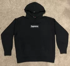 Supreme Box Logo BOGO Hoodie Black 2021