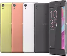 Sony XPERIA XA Dual F3116 (FACTORY UNLOCKED) 16GB , 13MP - White / Black / Gold