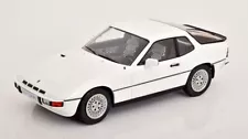 MCG 1:18 Scale Diecast Model Car - Porsche 924 Turbo 1979 White 18194