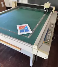 Mimaki 0912 Series Flatbed Cutter Plotter - works excellent, with free blades