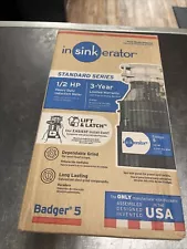 InSinkErator Badger 5 1/2HP Garbage Disposal