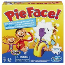 Pie Face! Game.