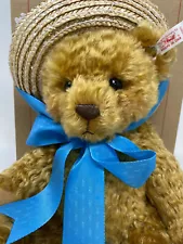 Steiff Cherished Teddies Enesco Daisy Bear 665905 Mohair 12.99 inches (33cm) NEW