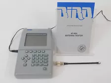 Bird AT-800 Antenna Analyzer Tester + Antenna + Power Supply (works well)