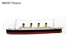 RMS Titanic Ship Kit (RC Capable)