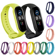 For Xiaomi Mi Band 2/3/4/5/6 Nylon Bracelet Watchband Wristband Strap Replacemen