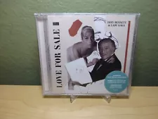 Love for Sale by Tony Bennett/Lady Gaga (CD, 2021) Brand New Sealed