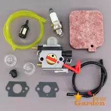 Carburetor Tune Up Kit for Stihl BG50 BG65 SH55 SH85 Leaf Blower Fuel Line Kit