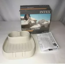 Cup Holder For Intex Inflatable Spa Tray Attachable Accessory