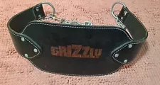 Grizzly Leather Dip/Pull up Belt