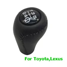 5-Speed Manual Leather Shift Knob For Toyota 4Runner Pickup Supra Lexus SC300 (For: Lexus SC300)