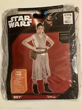 Disney Star Wars Rey Halloween Costume Girl’s Youth Size L