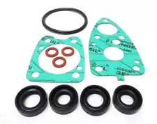 Lower Unit Gearcase Seal Kit ~ 4HP 5HP 2-Stroke Yamaha Mariner 4A 4B 5C Outboard