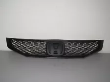 2009 2010 2011 HONDA CIVIC COUPE FRONT UPPER GRILLE