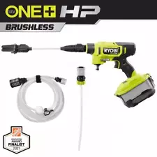 Ryobi RY121850 One+ HP 18V Brushless EzClean 600 PSI 0.7 GPM Cordless Cold Water