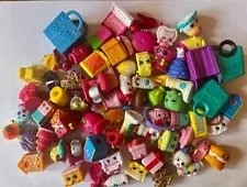 80 Shopkins Exclusives Neons Commons Random Mix