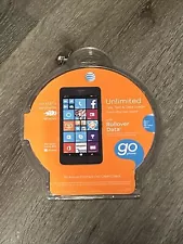 Microsoft Lumia 640 4G LTE Windows Smartphone Black AT&T Go Phone Brand New