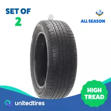 Set of (2) Used 235/55R19 Phantom C-Sport 105V - 8/32 (Fits: 235/55R19)