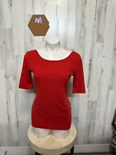 Red blouse