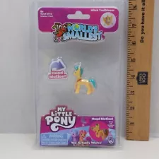 World's Smallest My Little Pony Miniature Toy Horse Hitch Trailblazer