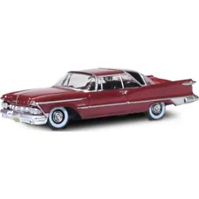 1959 Imperial Crown Coupe - Radiant Red / Black