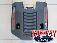 21 thru 24 F-150 OEM Ford RAPTOR 3.5L Ecoboost Ford Performance Engine Cover