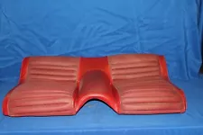 New Listing1970 MACH 1 RED VERMILLION REAR SEAT BOTTOM FASTBACK 65 66 67 68 69 (2733)