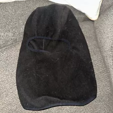 Black Ski Cloth Mask