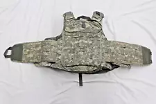 USGI ACU DIGITAL TACTICAL VEST PLATE CARRIER SZ MEDIUM