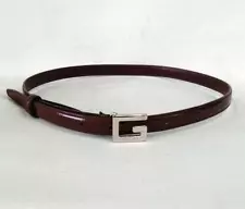 GUCCI 037 1046 0969 Belt From Japan