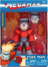 Jada Toys Mega Man: FIRE MAN 4.5inch Action Figure